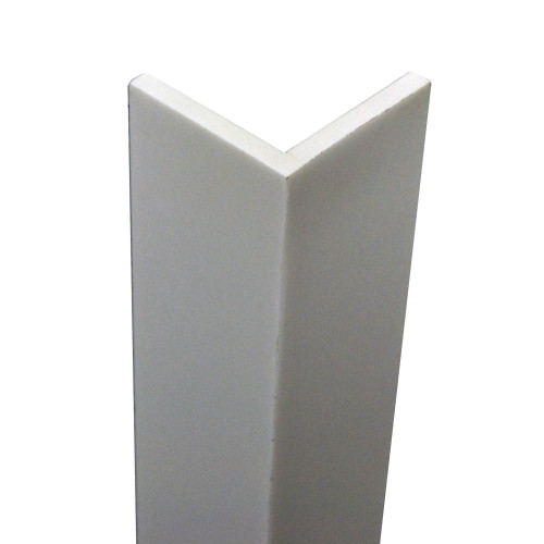 OCT962-01 1.87-in x 1.87-in x 96-in Outside Corner Trim, White