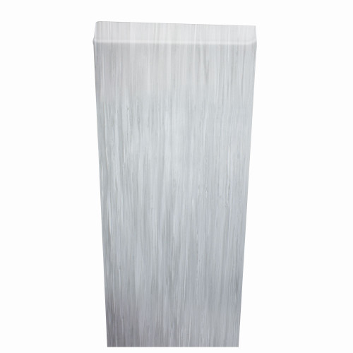 BATN721-186 Lusso .25-in x 2-in x 72-in Batten Molding, Glacier Grey