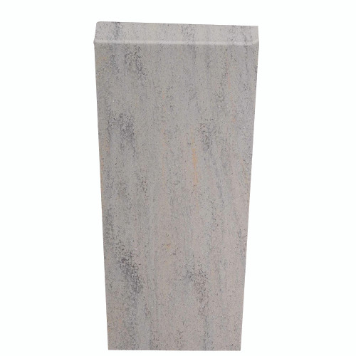 BATN721-185 Lusso .25-in x 2-in x 72-in Batten Molding, Creme Carmel