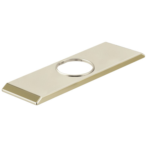 RP92606PN Pivotal Escutcheon and Gasket Transitional and Contemporary Bar, Polished Nickel
