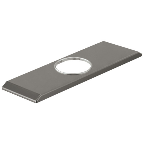 RP92606KS Pivotal Escutcheon and Gasket Transitional and Contemporary Bar, Black Stainless