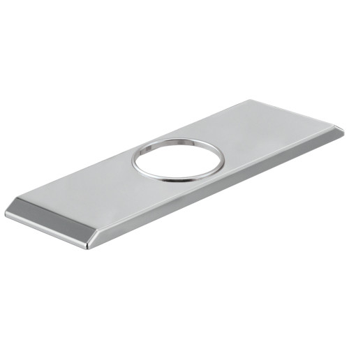 RP92606BL Pivotal Escutcheon and Gasket, Matte Black