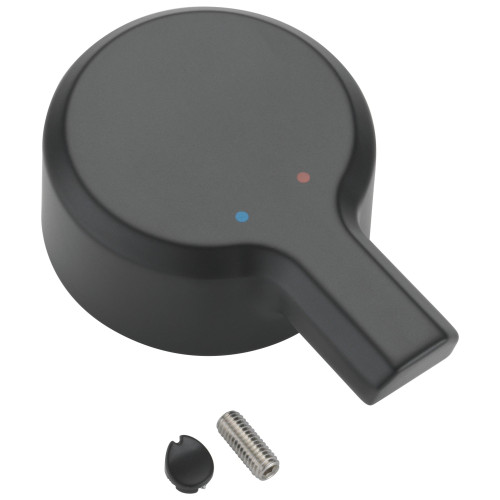 RP91910BL Pivotal Clear Handle Kit, Matte Black