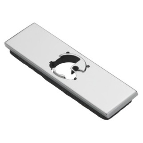 RP90834PCPR Pivotal Escutcheon and Gasket 3 Hole, Lumicoat Chrome