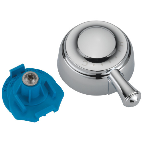 RP84922 Cassidy Temperature Knob and Cover T17T Integrated Diverter, Chrome