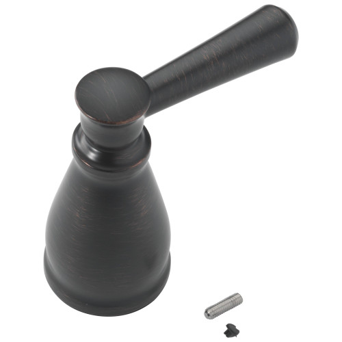 RP84706RB Linden Metal Lever Handle Kit Roman Tub, Venetian Bronze