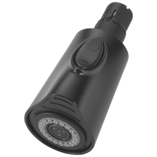 RP83819BL Esque Spray and Hose Assembly Pull Down, Matte Black