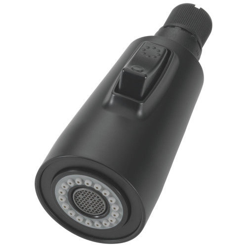 RP80524BL Essa Spray Assembly Pull Down, Matte Black