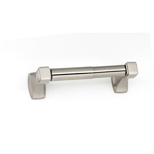 Alno Cube A6560-SN Modern Tissue Holder in Satin Nickel