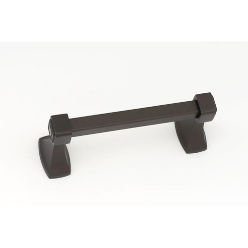 Alno Cube A6562-CHBRZ Modern Tissue Holder in Chocolate Bronze