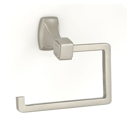 Alno Cube A6566-SN Modern Tissue Holder 5-1/2-in in Satin Nickel