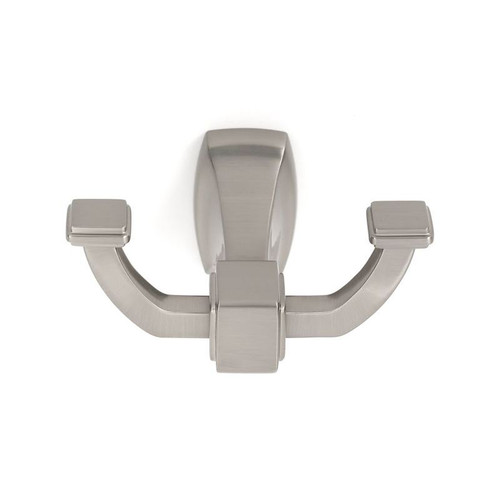 Alno Cube A6584-SN Modern Robe Hook in Satin Nickel
