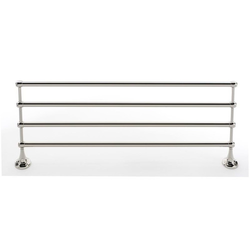Alno Royale A6626-24-PN Towel Rack Transitional in Polished Nickel