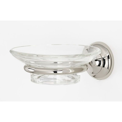 Alno Royale A6630-PN Soap Dish Transitional in Polished Nickel