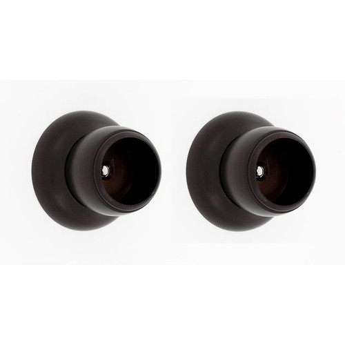 Shower Rod Brackets Transitional 1-7/16-in in Bronze