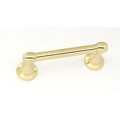 Alno Royale A6662-PB Tissue Holder Transitional in Polished Brass