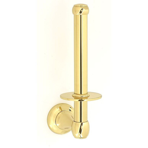 Alno Royale A6667-PB Tissue Holder Transitional in Polished Brass