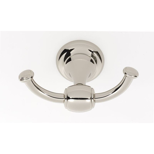 Alno Royale A6684-PN Robe Hook Transitional in Polished Nickel