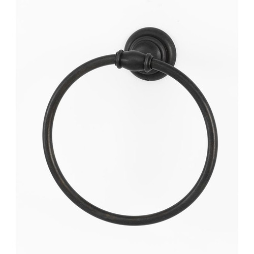 Towel Ring Transitional 6-in in Barcelona