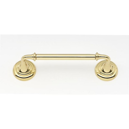 Alno Charlie's Collection A6762-PB Tissue Holder Transitional in Polished Brass