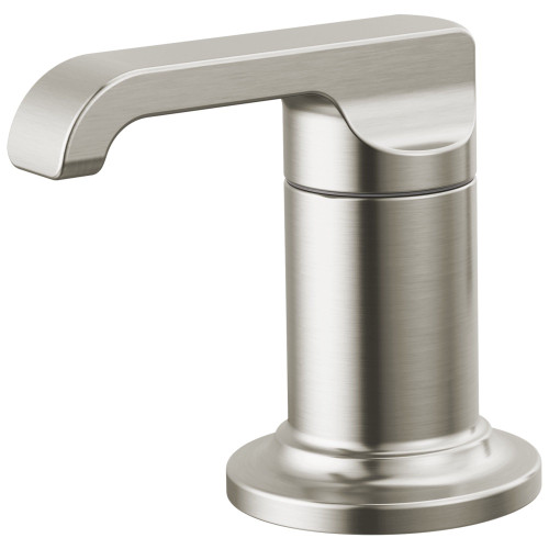 H588SS-PR Tetra Roman Tub Handles Lever, Lumicoat Stainless