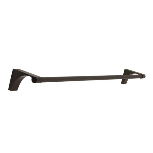 Alno Luna A6820-24-BRZ Towel Bar Transitional in Bronze