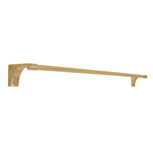 Alno Luna A6820-30-PB Towel Bar Transitional in Polished Brass
