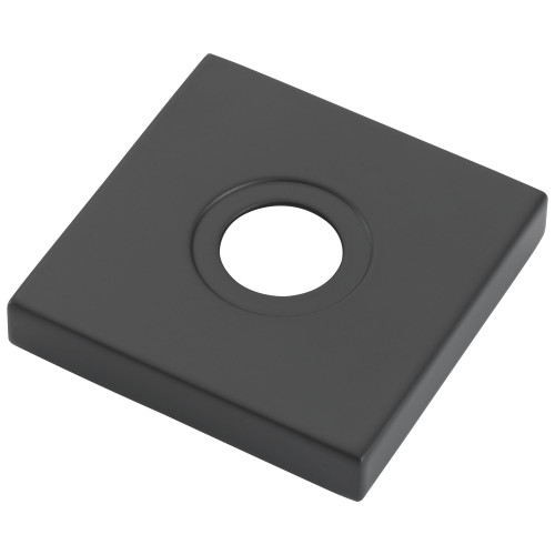 RP75461BL Ara Spout Flange and Gasket Wall Mount Bathroom, Matte Black