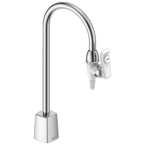 W6635DW 6.00-in x 0.50-in x 15.00-in Deck-Mount Pure Water Faucet with Gooseneck Spout, Chrome