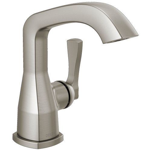 576-SS-PR-LPU-DST Stryke 6.56-in x 6.00-in x 6.88-in Single Handle Bathroom Faucet, Lumicoat Stainless