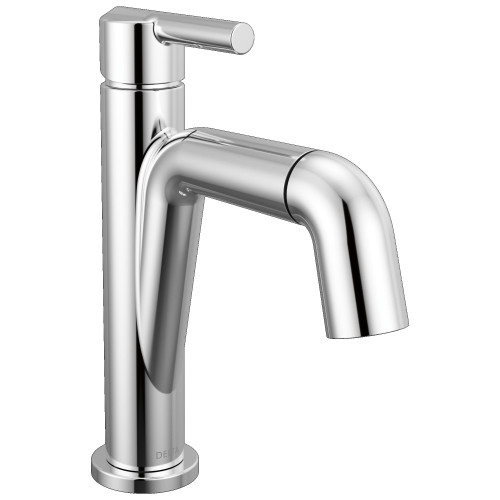 15849LF-PD Nicoli 7.31-in x 6.06-in x 8.63-in Single Handle Pull-Down Bathroom Faucet, Chrome