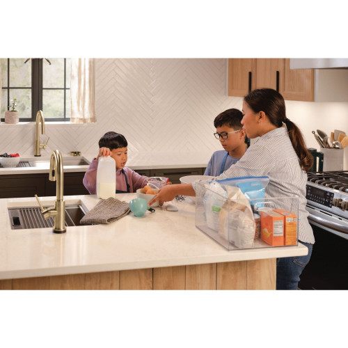 9959TL-CZ-DST Trinsic 8.38-in x 4.19-in x 13.50-in Touch2O Bar and Prep Faucet with Touchless Technology, Champagne Bronze