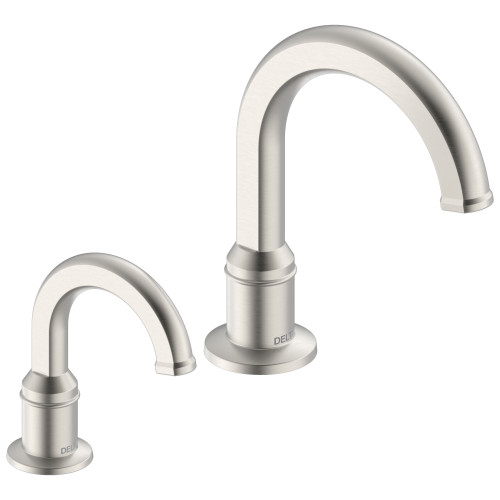 831DPA20-SSSD 800DPA Rustica 1.0-gpm Electronic Battery Operated Lavatory Faucet and Soap Dispenser Combo with Proximity Sensing, Stainless