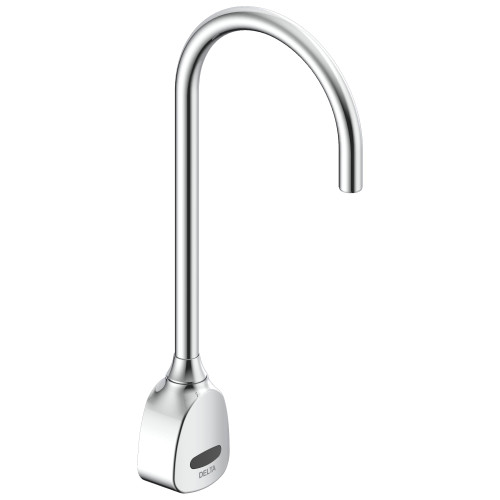 1501TF4670-R35 1500T Series 1.5-gpm Electronic SE Battery Operated R35 Spout Gooseneck Wallmount Faucet, Chrome