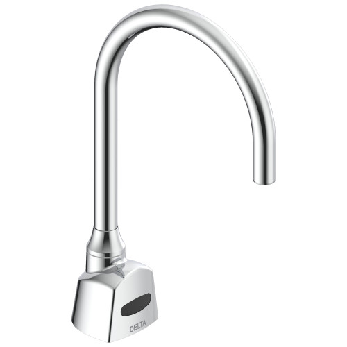 1501TF3380-R35 1500T Series 0.5-gpm Electronic SE R35 Spout Gooseneck Battery Operated Deckmount Faucet, Chrome