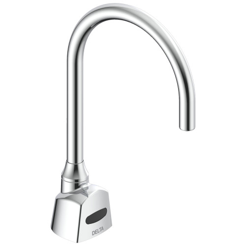 1500TF3370-R35 1500T Series 1.5-gpm Electronic SE R35 Spout Gooseneck Hardwire Operated Deckmount Faucet, Chrome