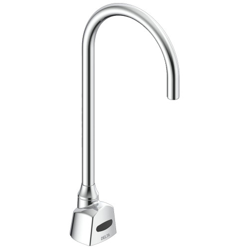 1500TF3318TR 1500T Series 2.2-gpm Electronic SE Gooseneck Hardwire Operated Deckmount Faucet, Chrome
