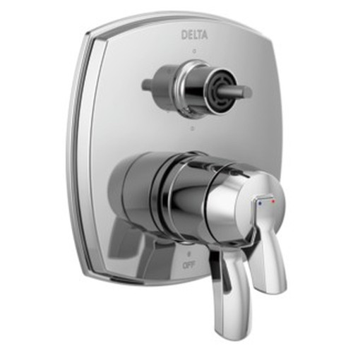 T27976-LHP Stryke 17 Series Integrated Diverter Trim with Six Function Diverter Less Diverter Handle, Chrome