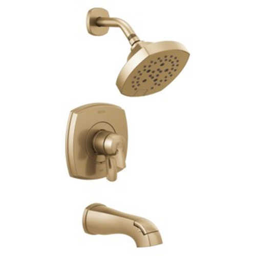 T17476-CZ Stryke 17 Series Tub and Shower Only, Champagne Bronze