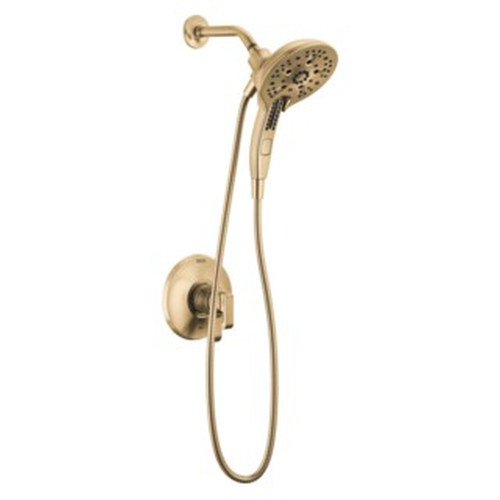 T17289-CZ-PR Tetra 17 Series Shower Trim, Lumicoat Champagne Bronze