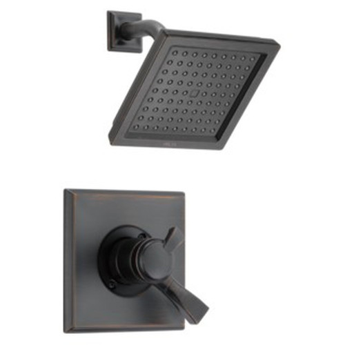 T17251-RB-WE Dryden Monitor 17 Series Shower Trim, Venetian Bronze