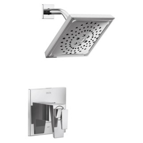 T17243-PR Trillian 17 Series H2Okinetic Shower Only Trim, Lumicoat Chrome
