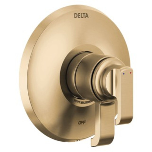 T17089-CZ-PR Tetra 17 Series Valve Only Trim, Lumicoat Champagne Bronze