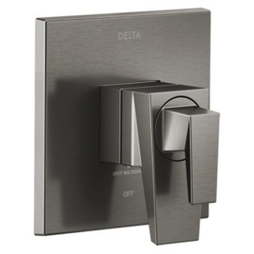 T17043-KS-PR Trillian 17 Series Valve Only Trim, Lumicoat Black Stainless