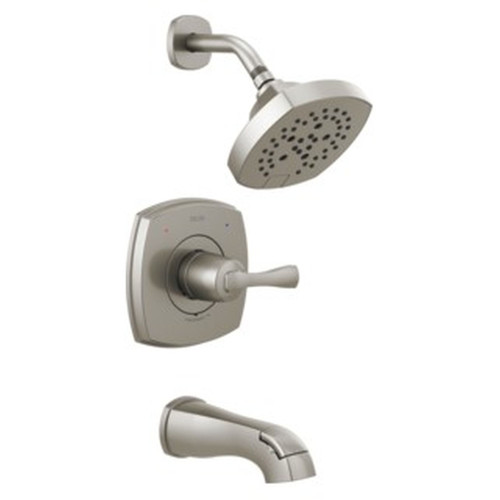 T14476-SS Stryke 14 Series Tub and Shower, Stainless