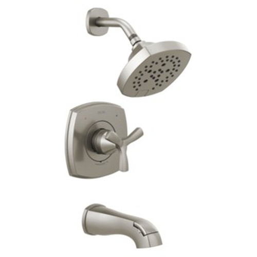 T144766-SS Stryke 14 Series Tub and Shower, Stainless