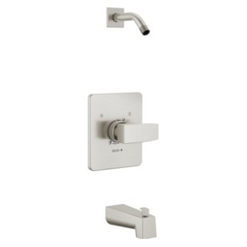 T14467-SSLHD-PP Modern Monitor 14 Series Tub & Shower Trim Less Head, Stainless