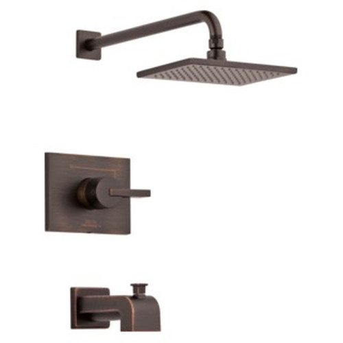 T14453-RB-WE Vero Monitor 14 Series Tub & Shower Trim, Venetian Bronze