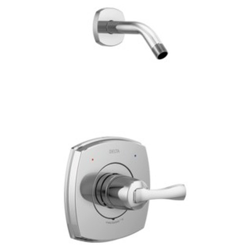 T14276-LHD Stryke 14 Series Shower Only Less Head, Chrome