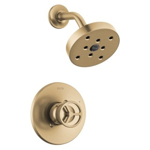 T14258-CZ Trinsic H2O Shower Trim 1L, Champagne Bronze